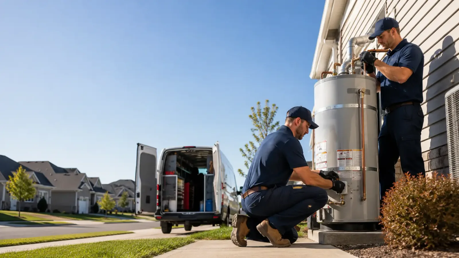 Water Heater Installation in Shawano, WI